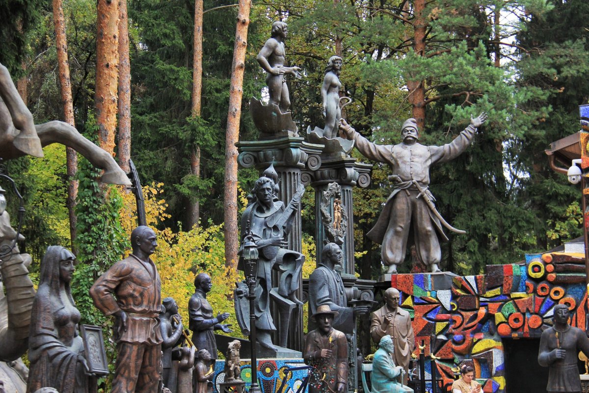 Музей Зураба Церетели в Переделкино