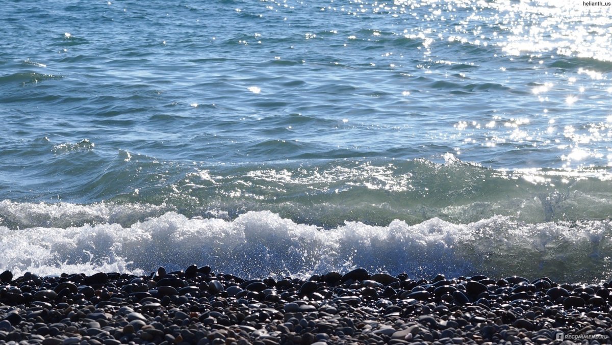 Черное море Лазаревское