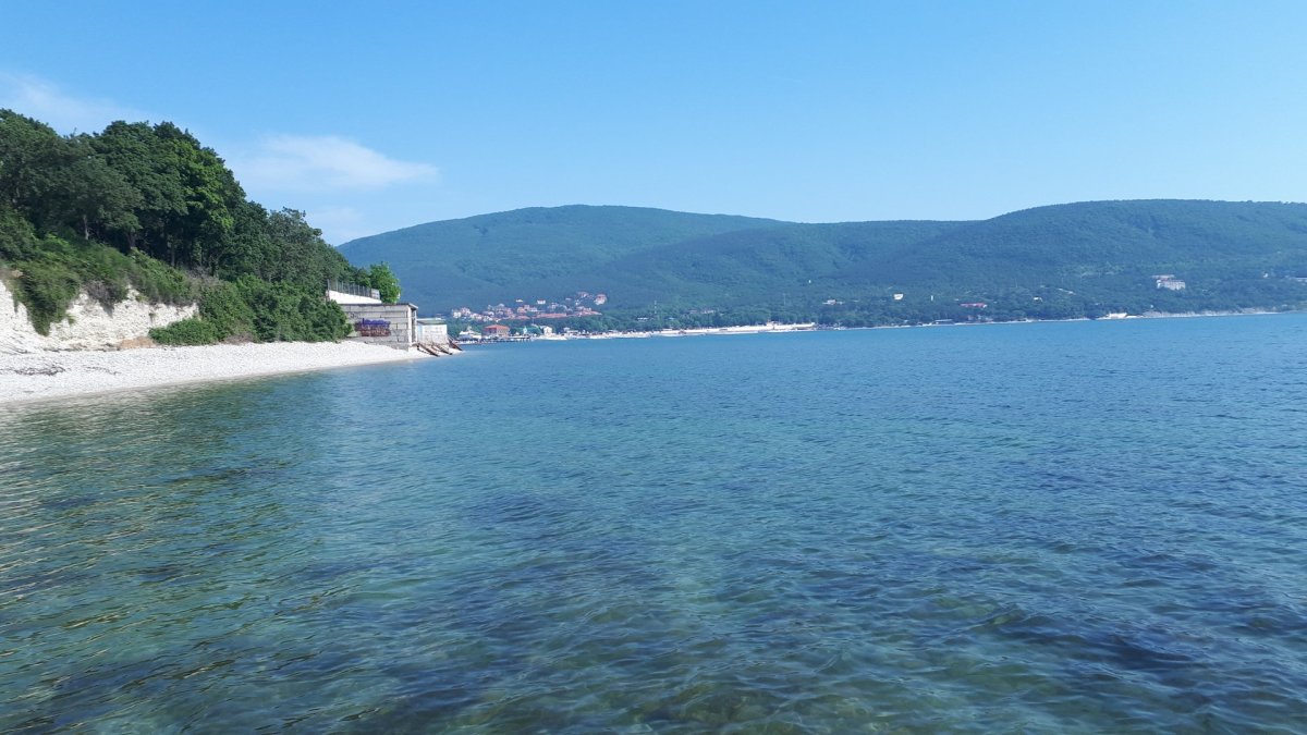 Новороссийск Кабардинка море