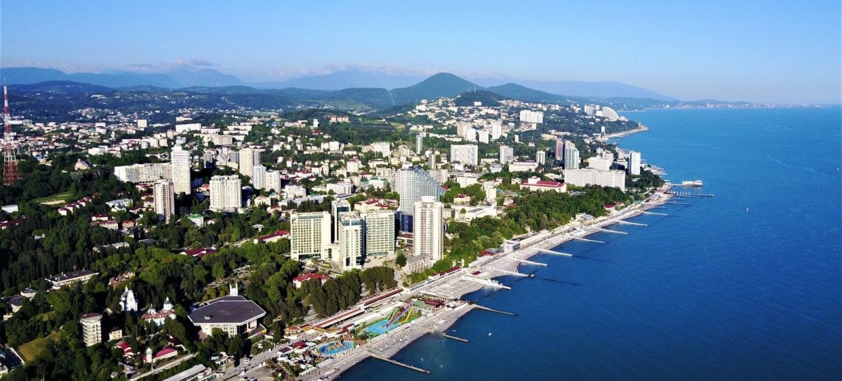 Черноморское побережье Сочи