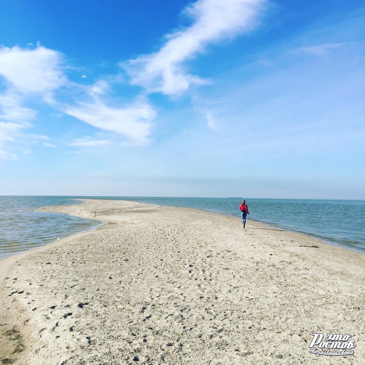 Павлово Очаковская коса Азовское море