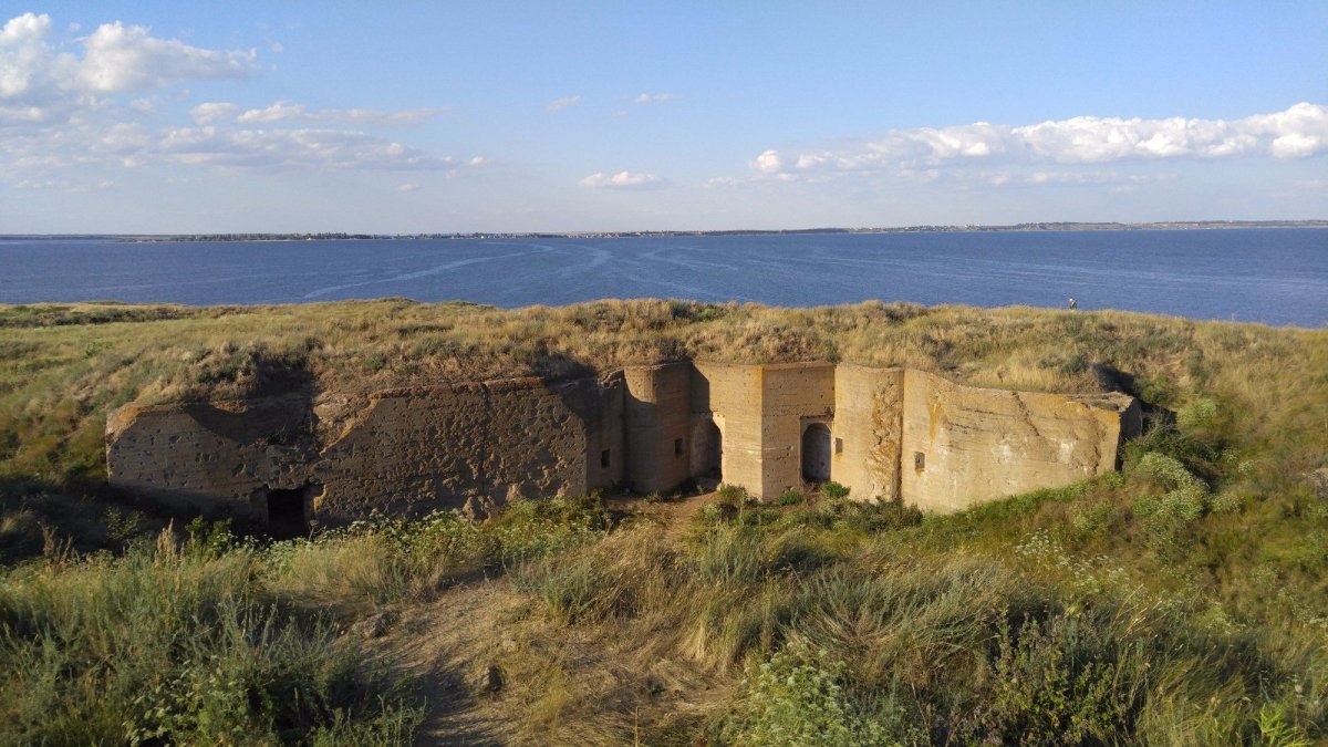 Очаков остров Березань