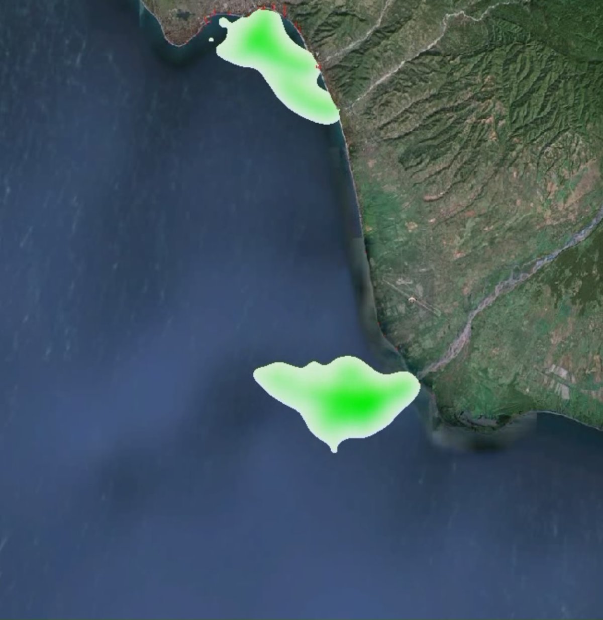 Острова в черном море острова