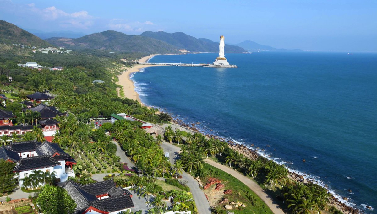 Five finger Mountain Sanya