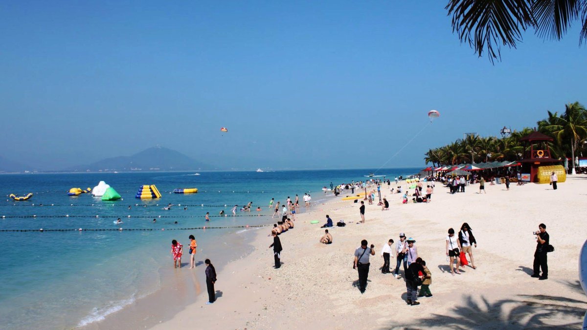 Sanya Bay пляж