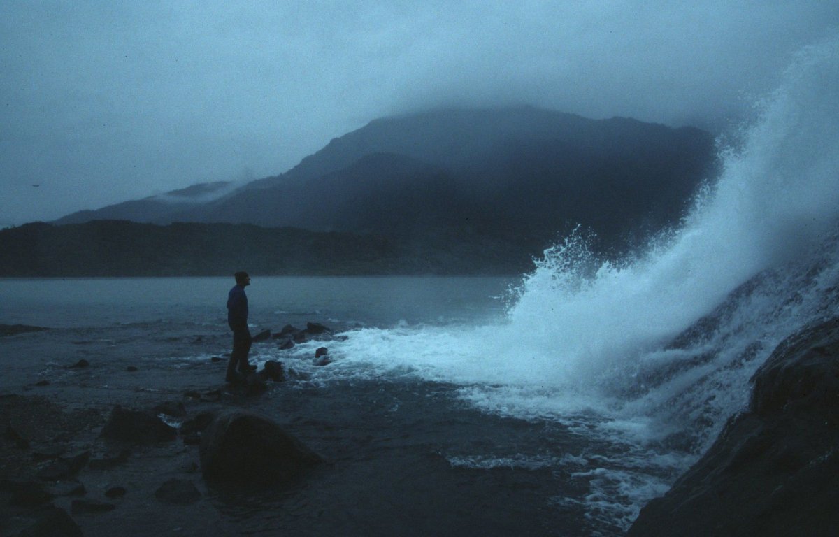 Море aesthetic Dark