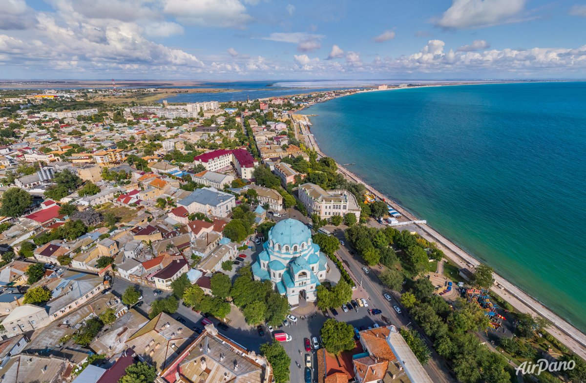 Евпатория Крым панорама