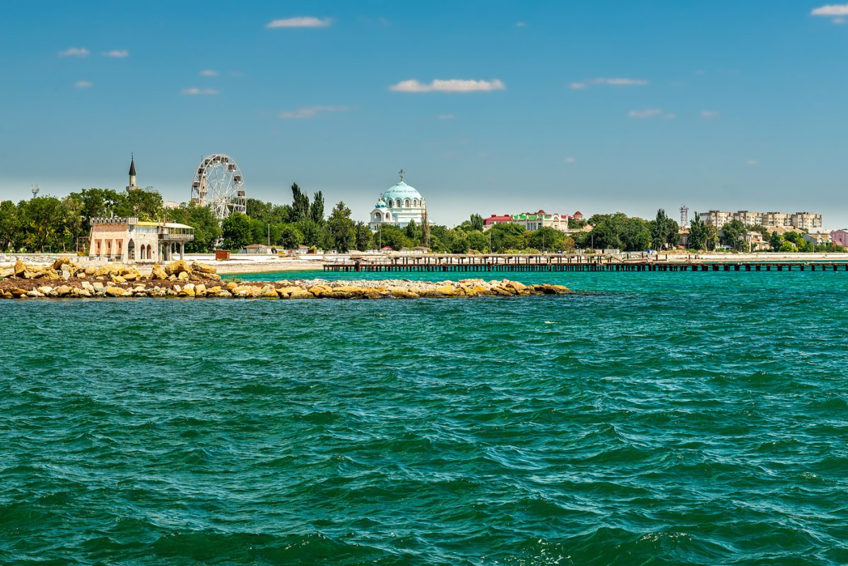 Евпатория 2021