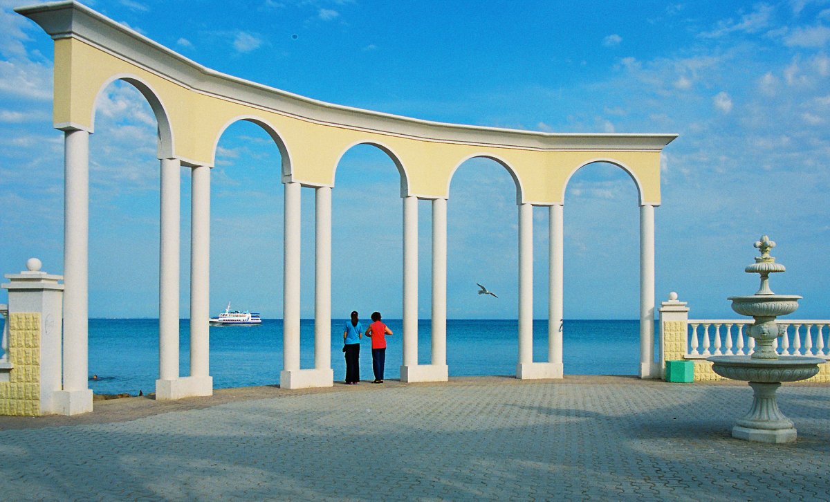 Море Евпатория Ротонда