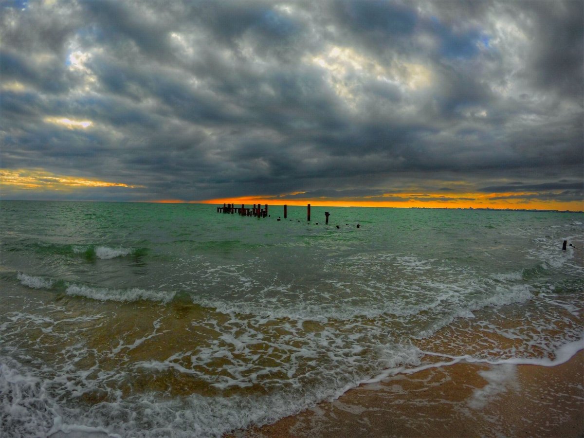 Море Крым Евпатория