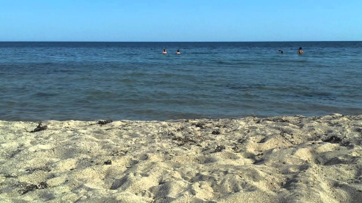 Черное море Евпатория