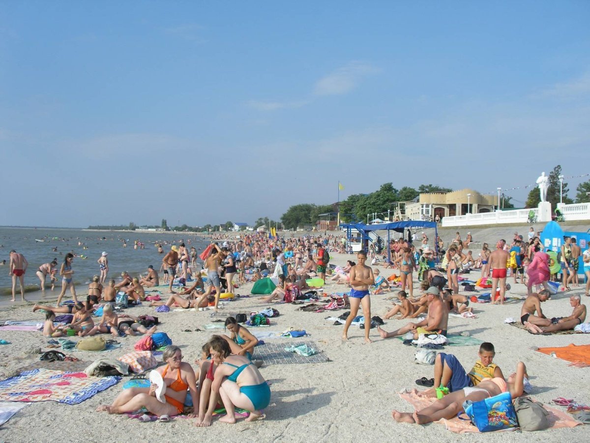 Азовское море Приморско-Ахтарск