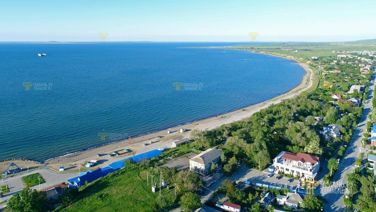 Тамань центр города