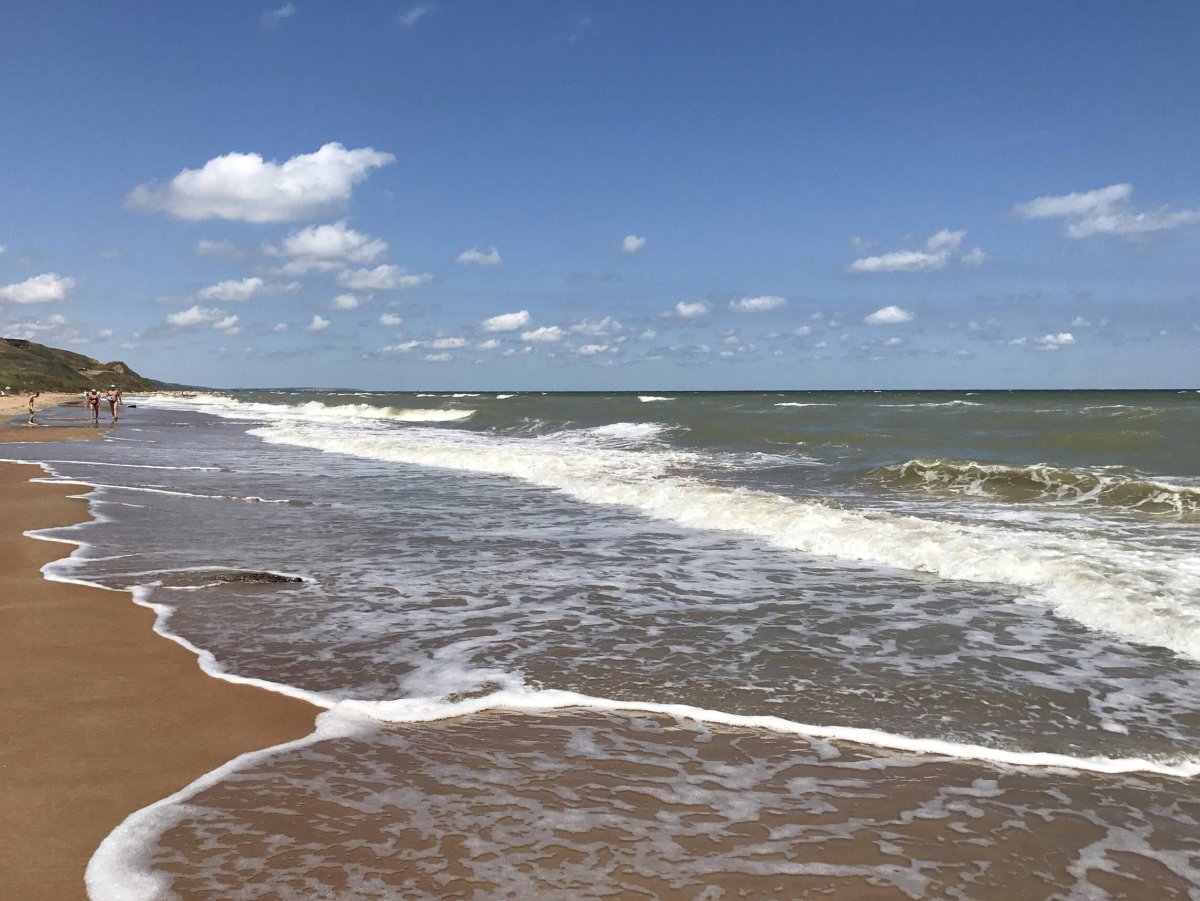 Посёлок Пересыпь Краснодарский край