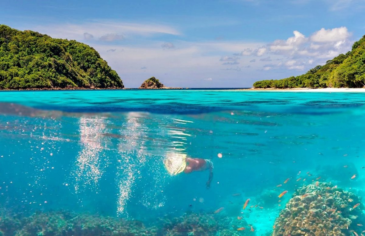 Острова Андаманского моря