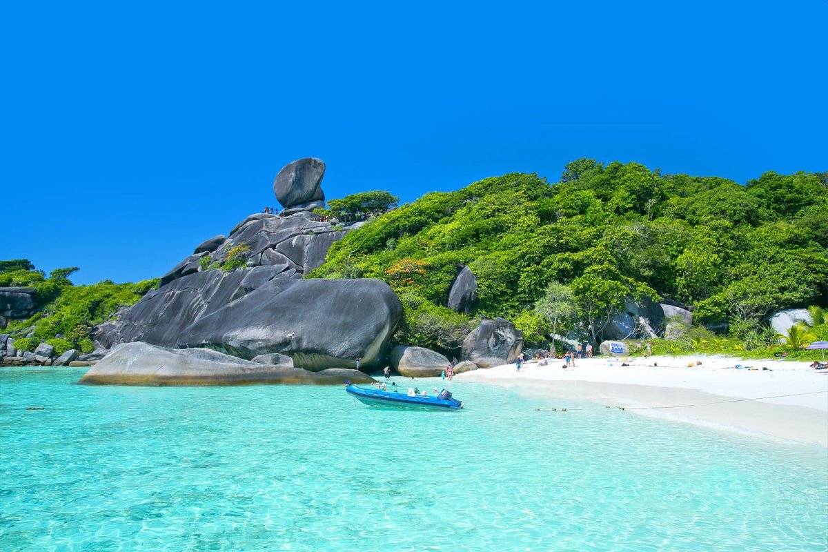 Остров Бон (Koh bon)