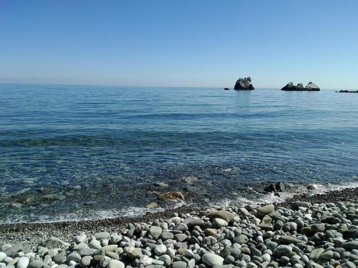 Черное море Алушта