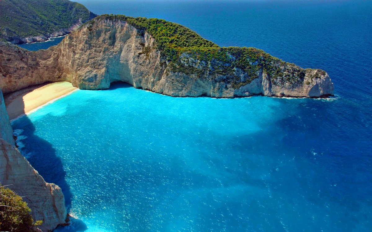 Ионическое море в Греции