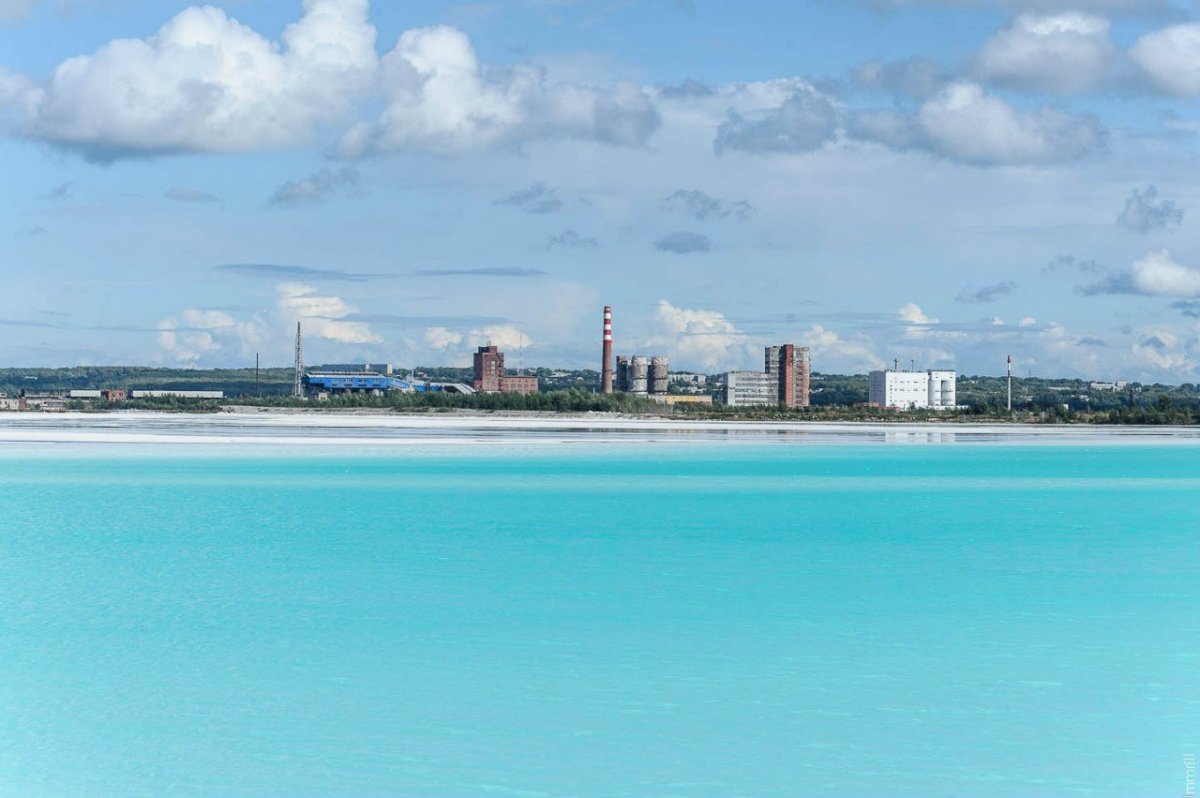 Белое море в Березниках