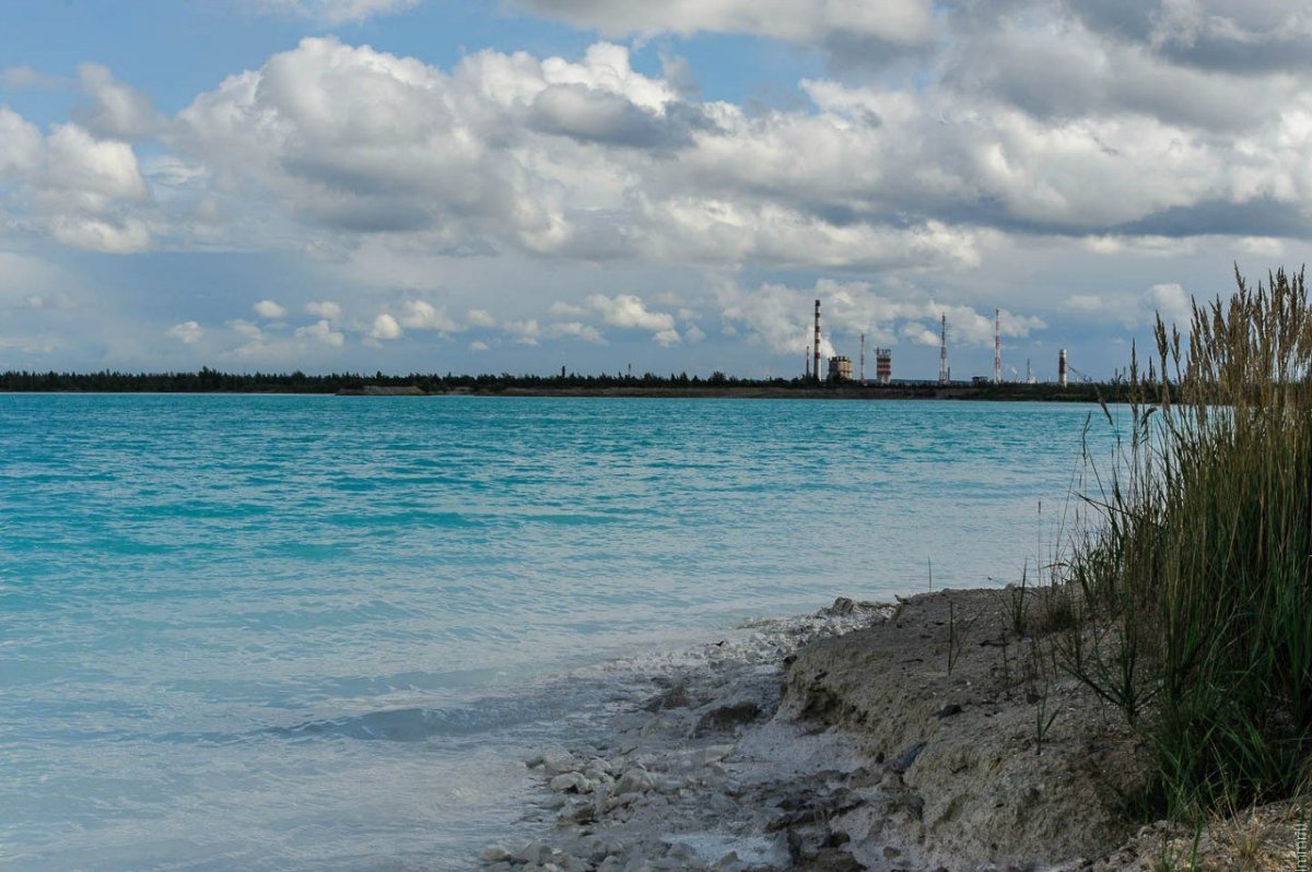Шламонакопитель белое море Березники