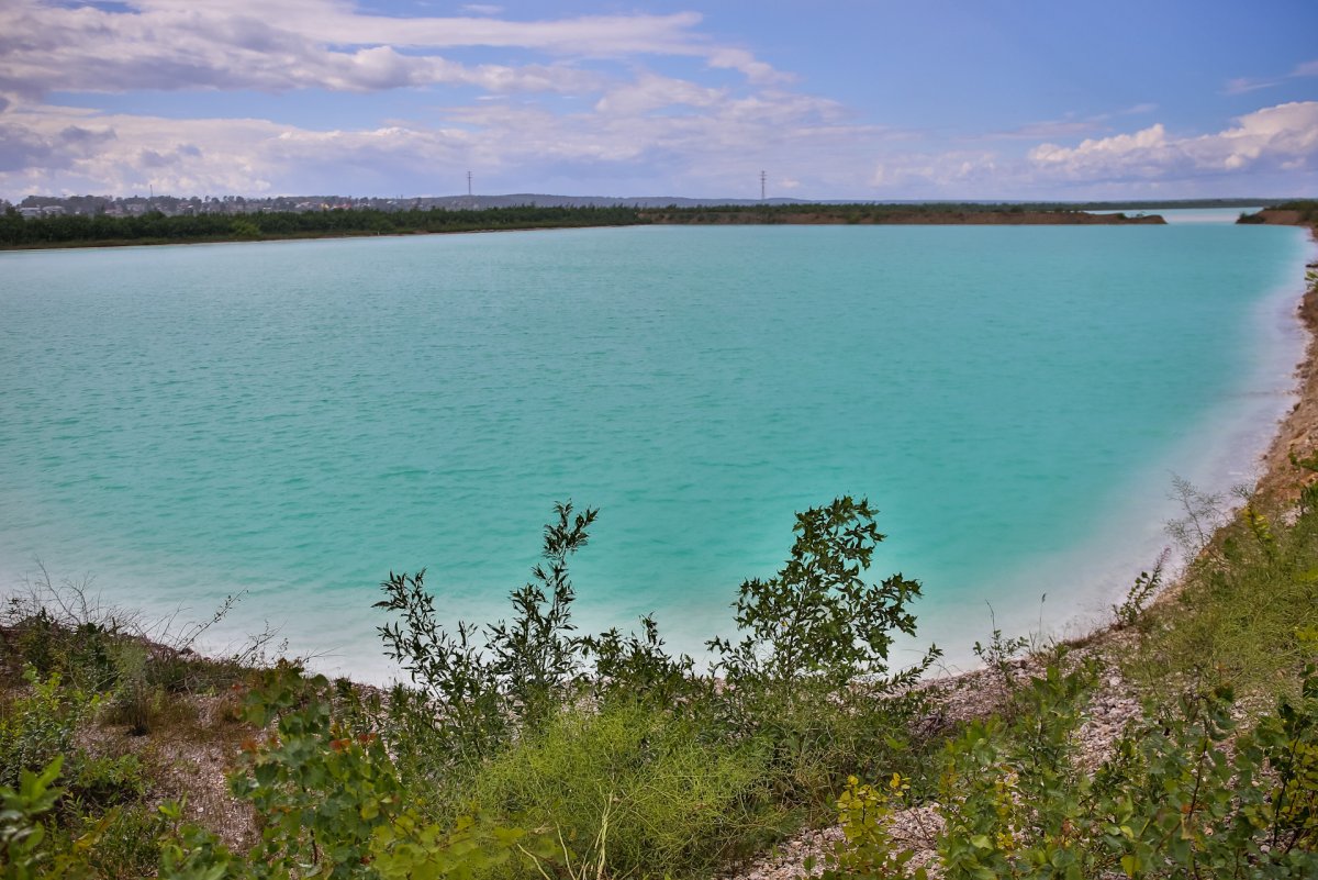 Шламонакопитель белое море Березники
