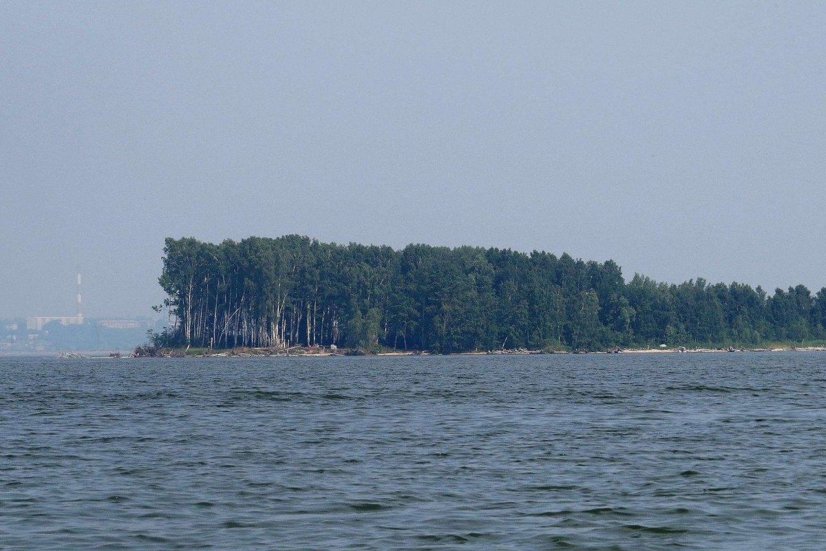 Обское водохранилище Бердск