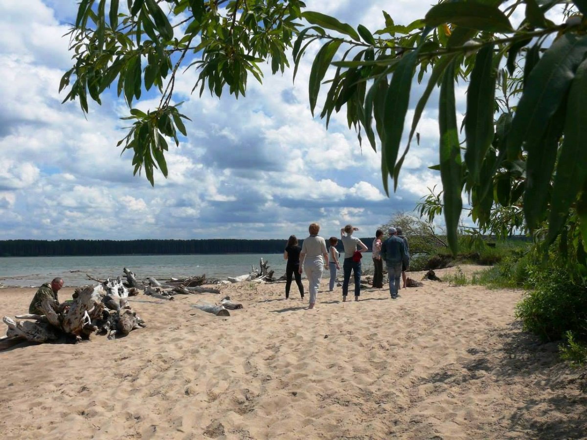 Остров Умовский Бердск