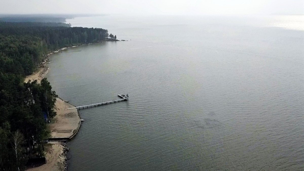 Обское водохранилище Бердск