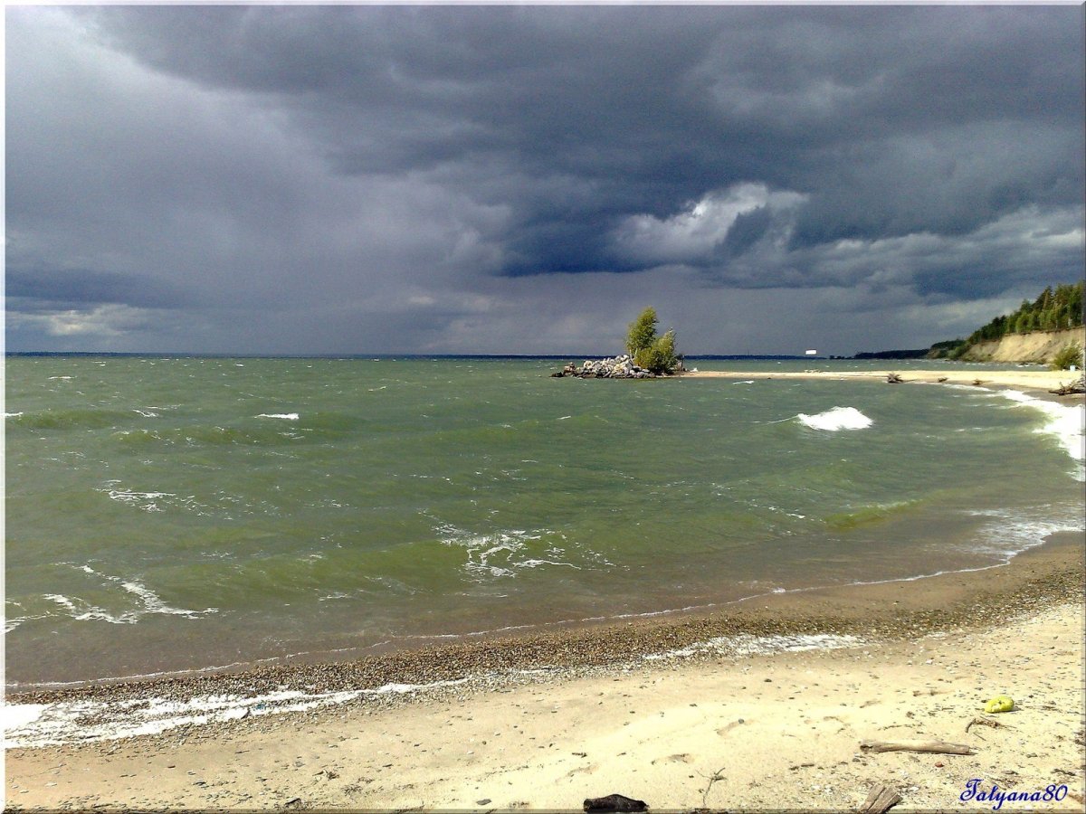 Обское водохранилище