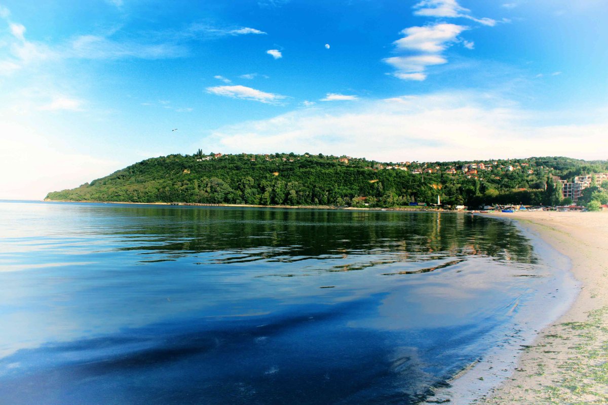 Пляж Аспарухово Варна