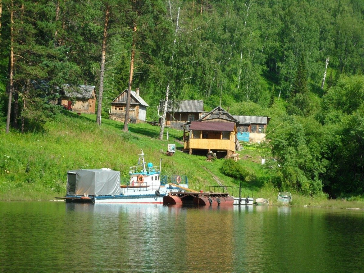 База отдыха Жемчужина Красноярское море