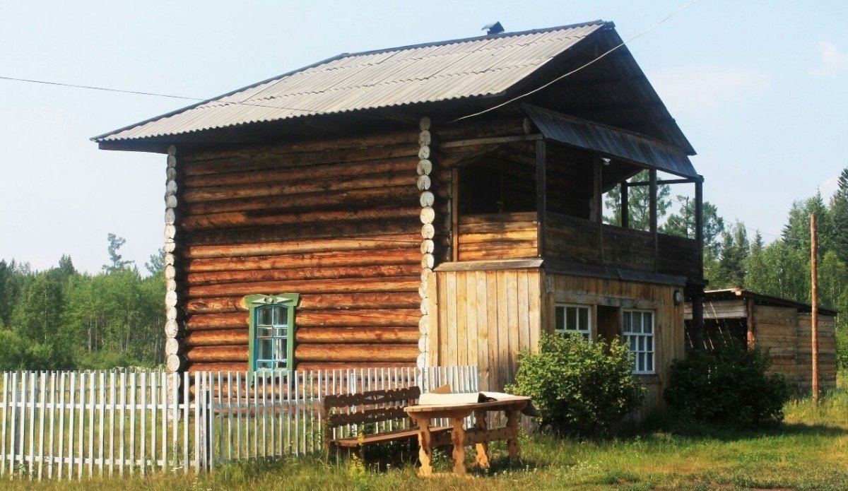 Заимка Красноярский край