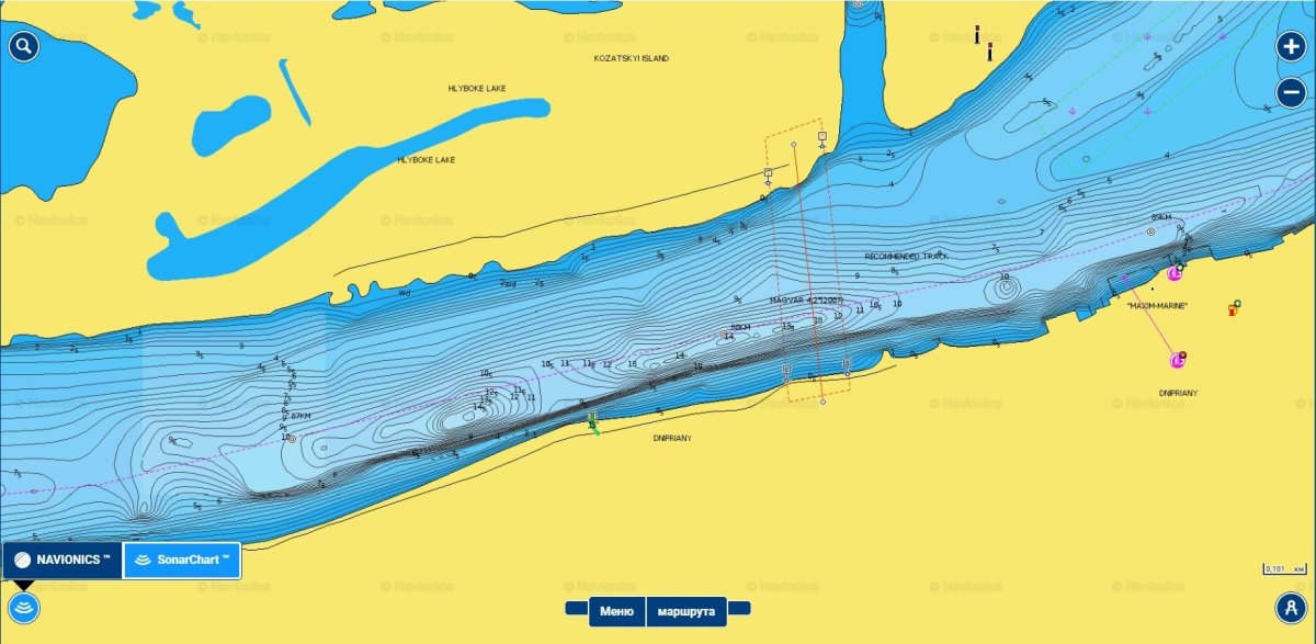 Navionics 52xg Gold