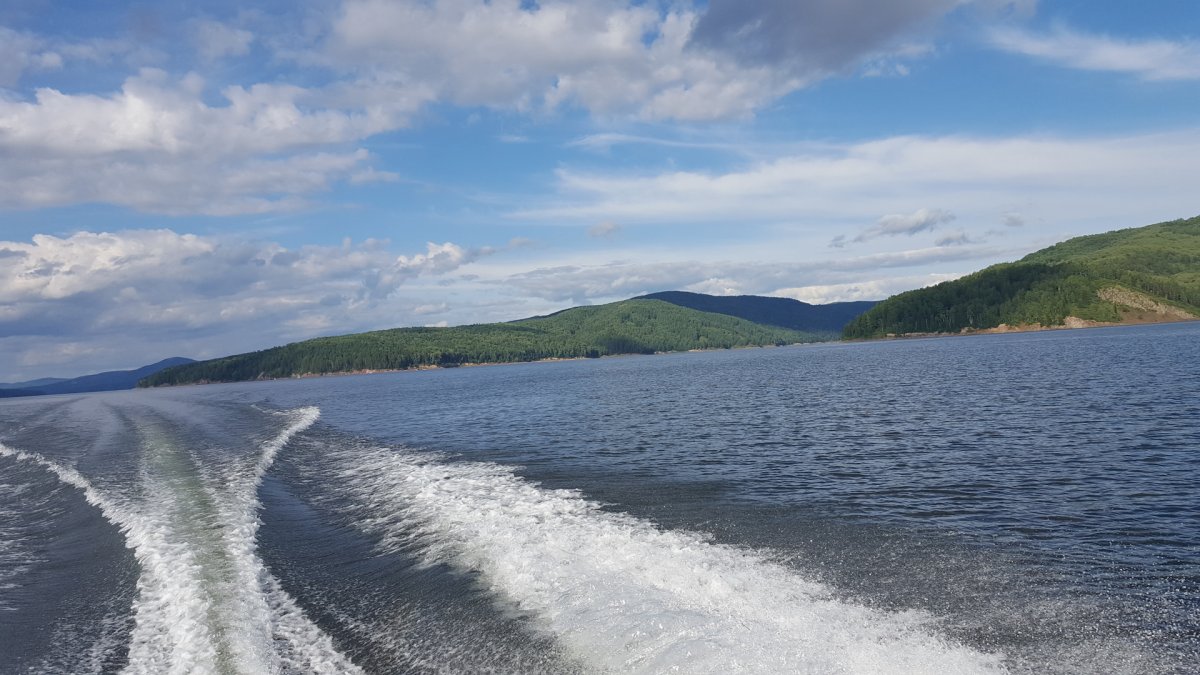 Красноярск город Красноярское море