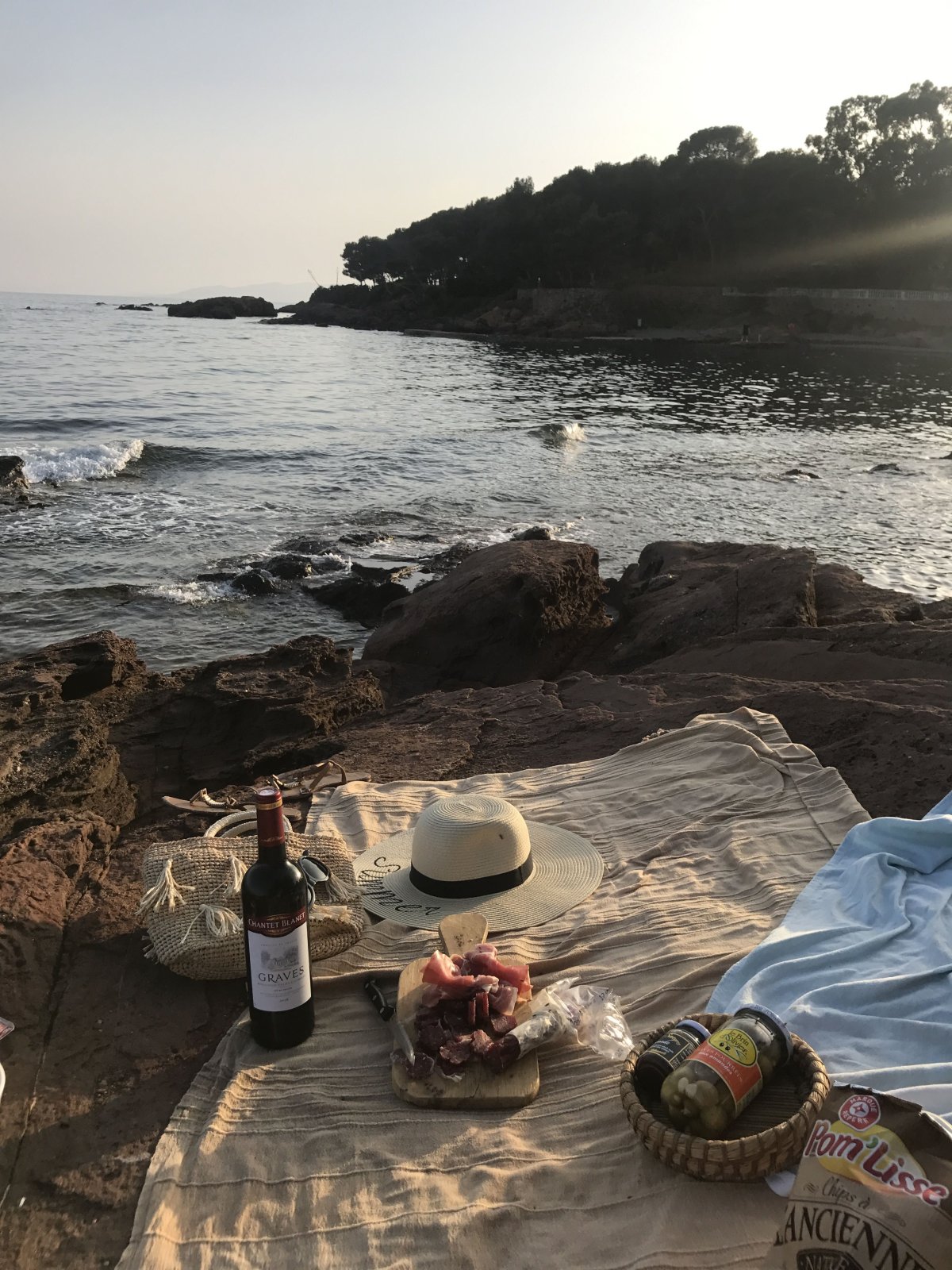 Пикник на море