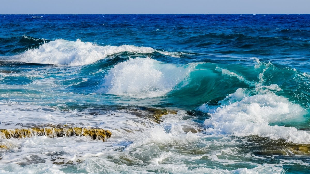 Море, волны