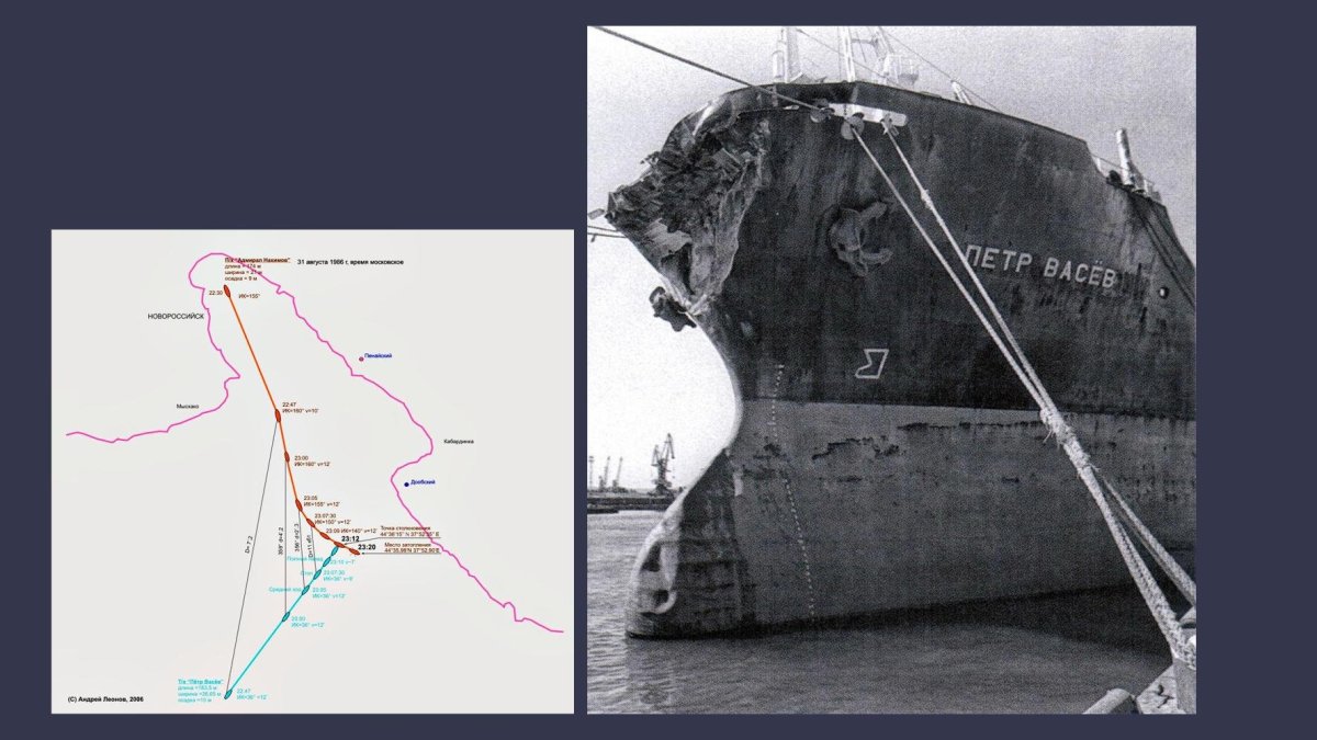 Адмирал Нахимов крушение 1986