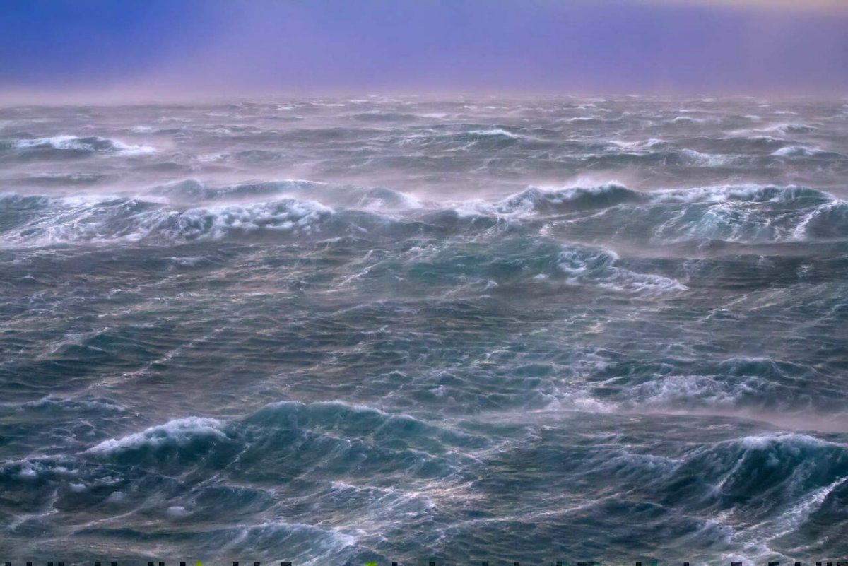 Карское море много штормов