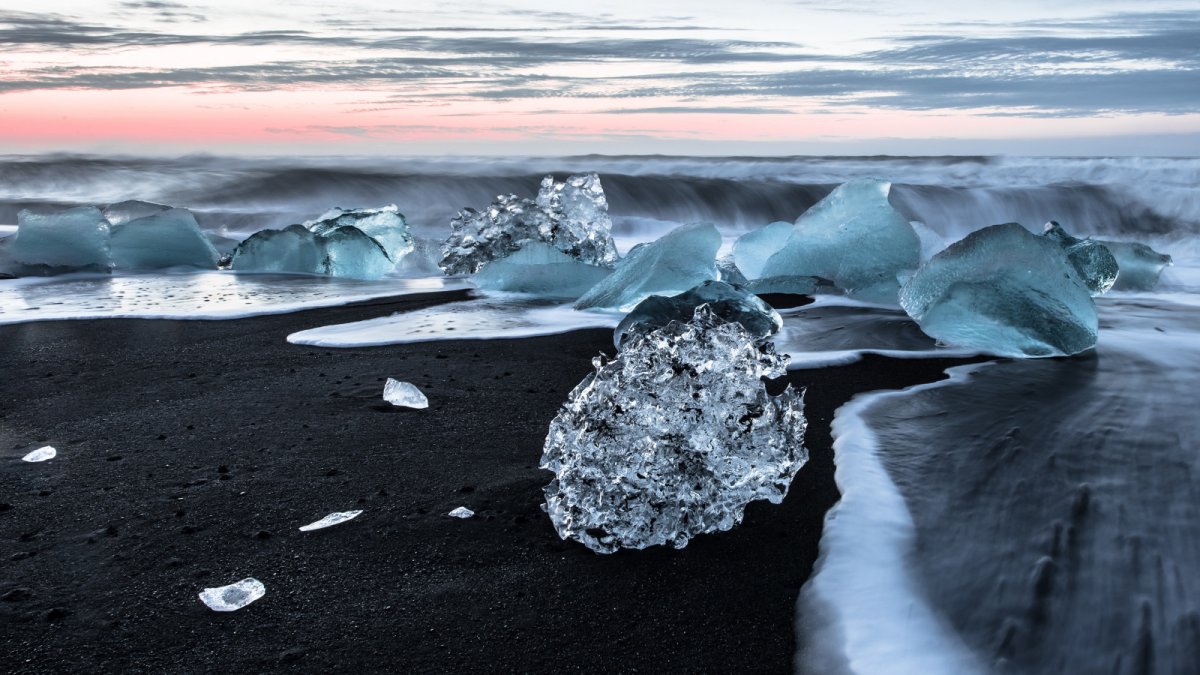 Ледяное море