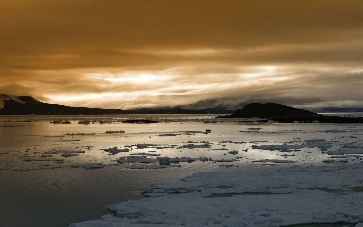Восточно Сибирское море