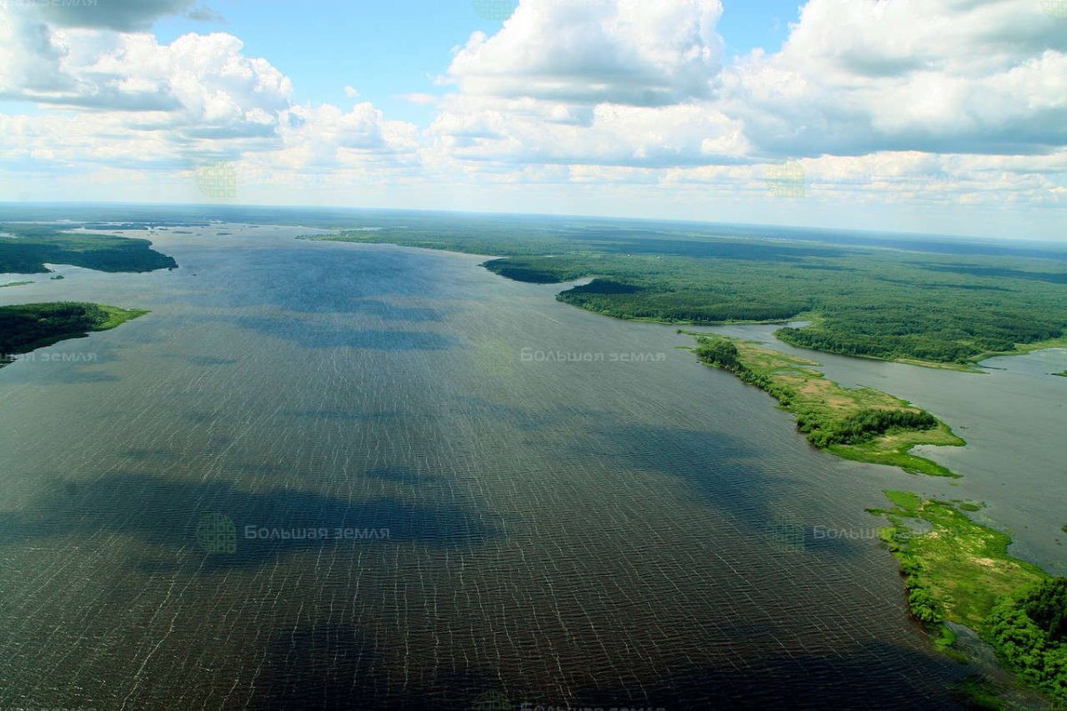Московское море Иваньковское водохранилище