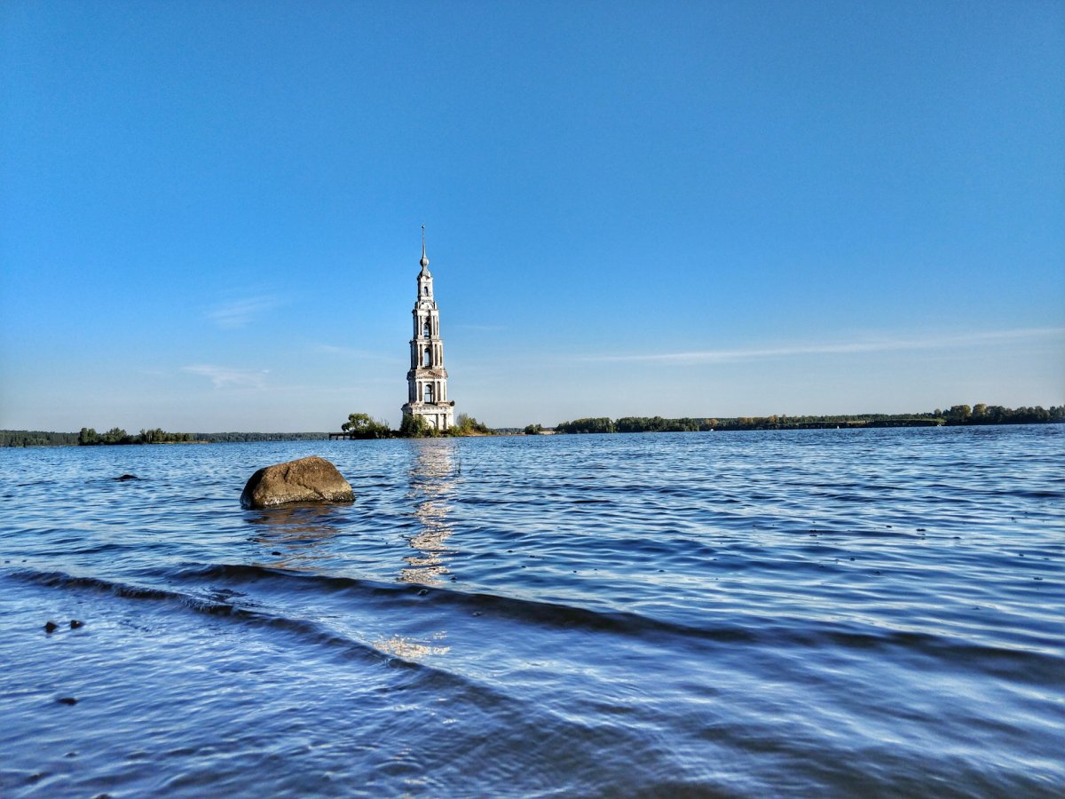 Рыбинское водохранилище Рыбинск