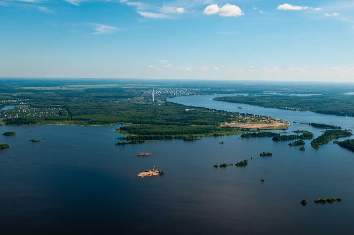 Завидово Иваньковское водохранилище