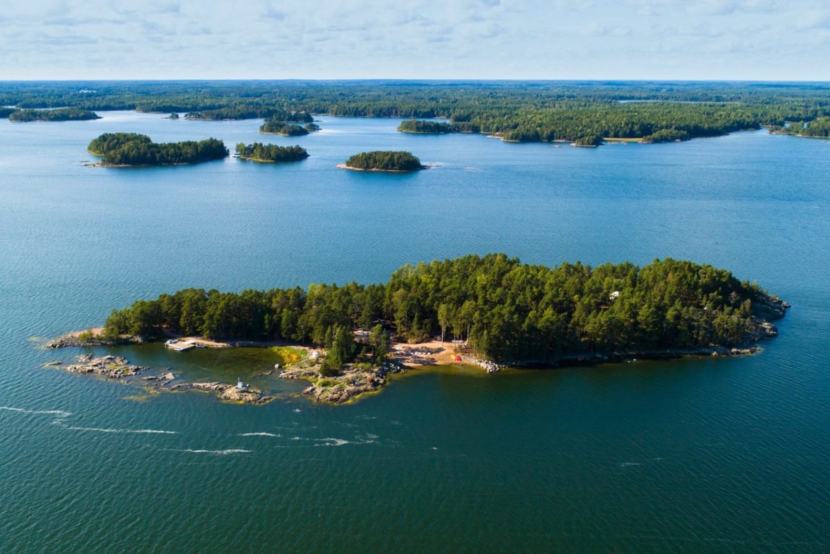 Остров Айленд в Балтийском море