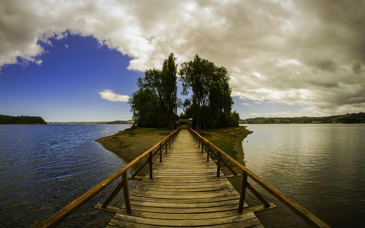 Природа Пирс река