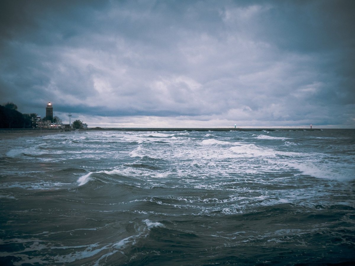 Балтийское море вода