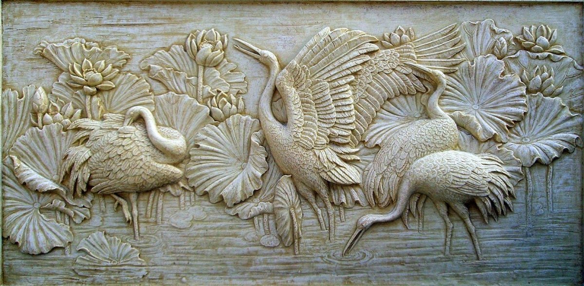 Рельеф скульптура