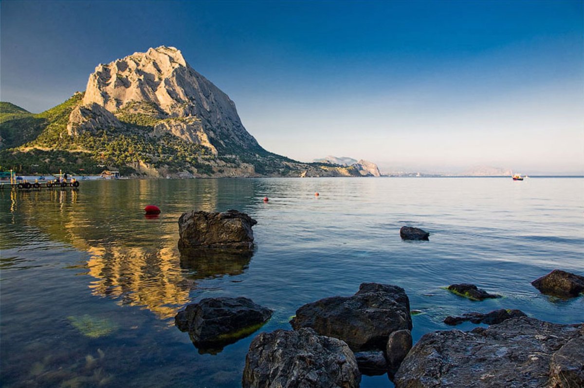 Крым горы море