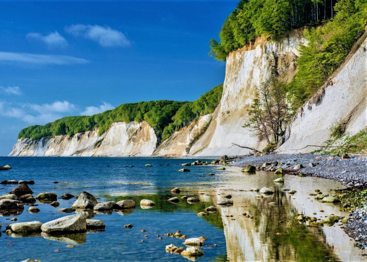 Остров Рюген Германия