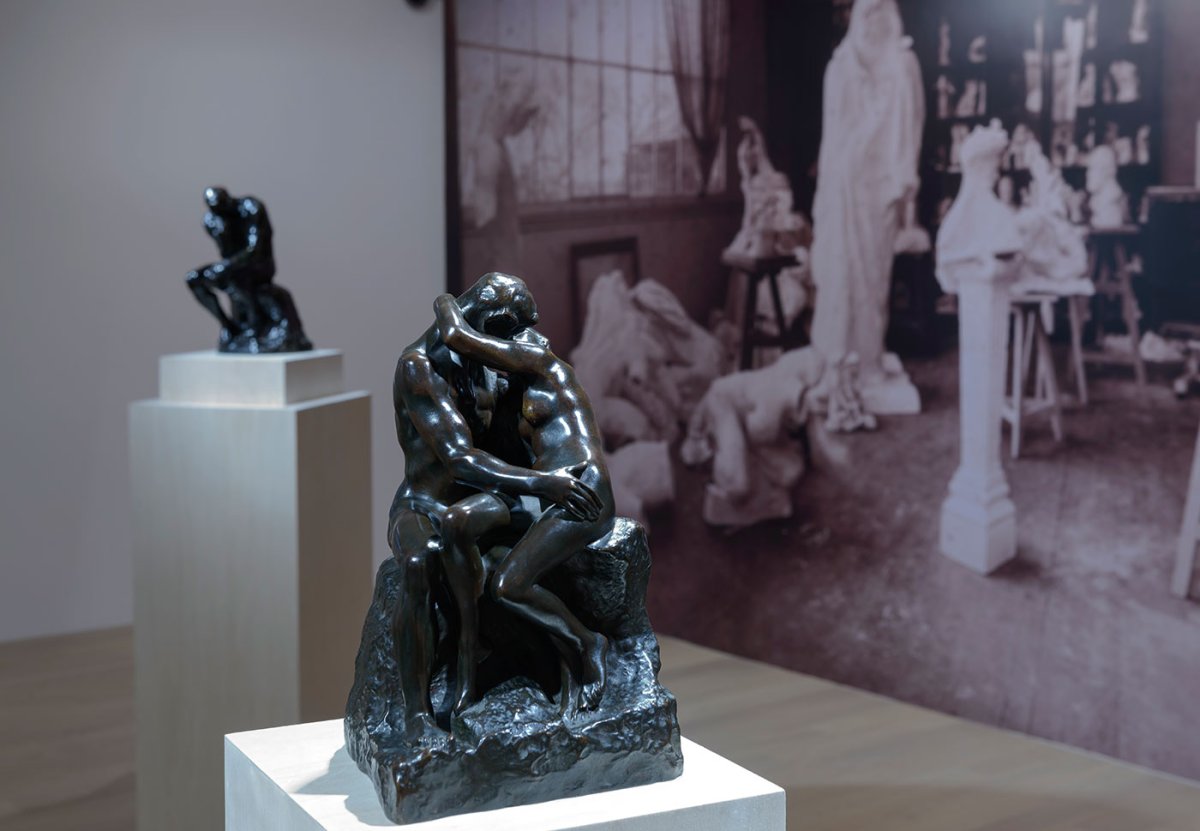 Рисунок головы Иоанн Креститель скульптура